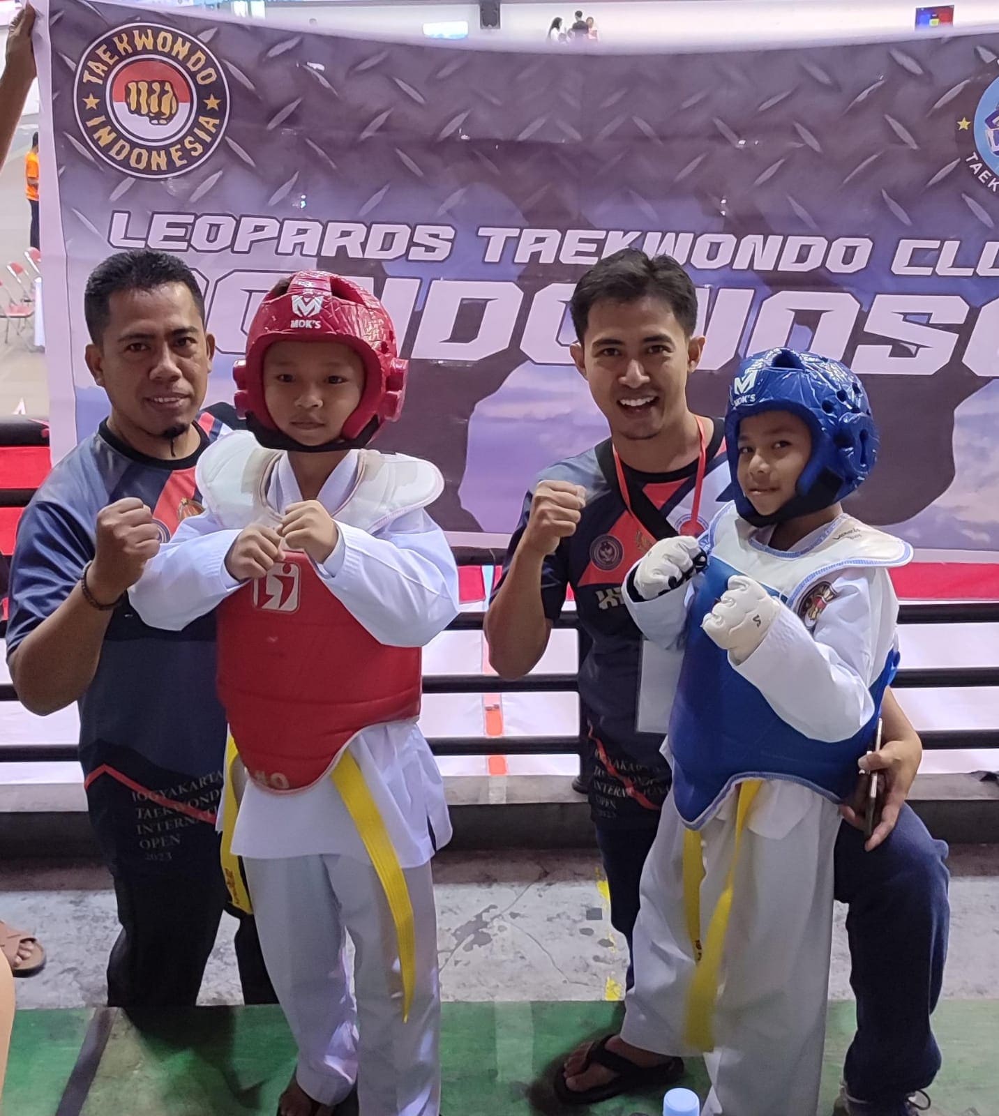 Atlit Leopards Taekwondo Bondowoso Borong Medali Internasional LEOPARDS TAEKWONDO CLUB