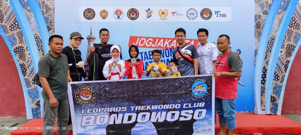 Atlet Leopards Taekwondo Club Persembahkan 7 Medali untuk Bondowoso ti-leopardstc.com