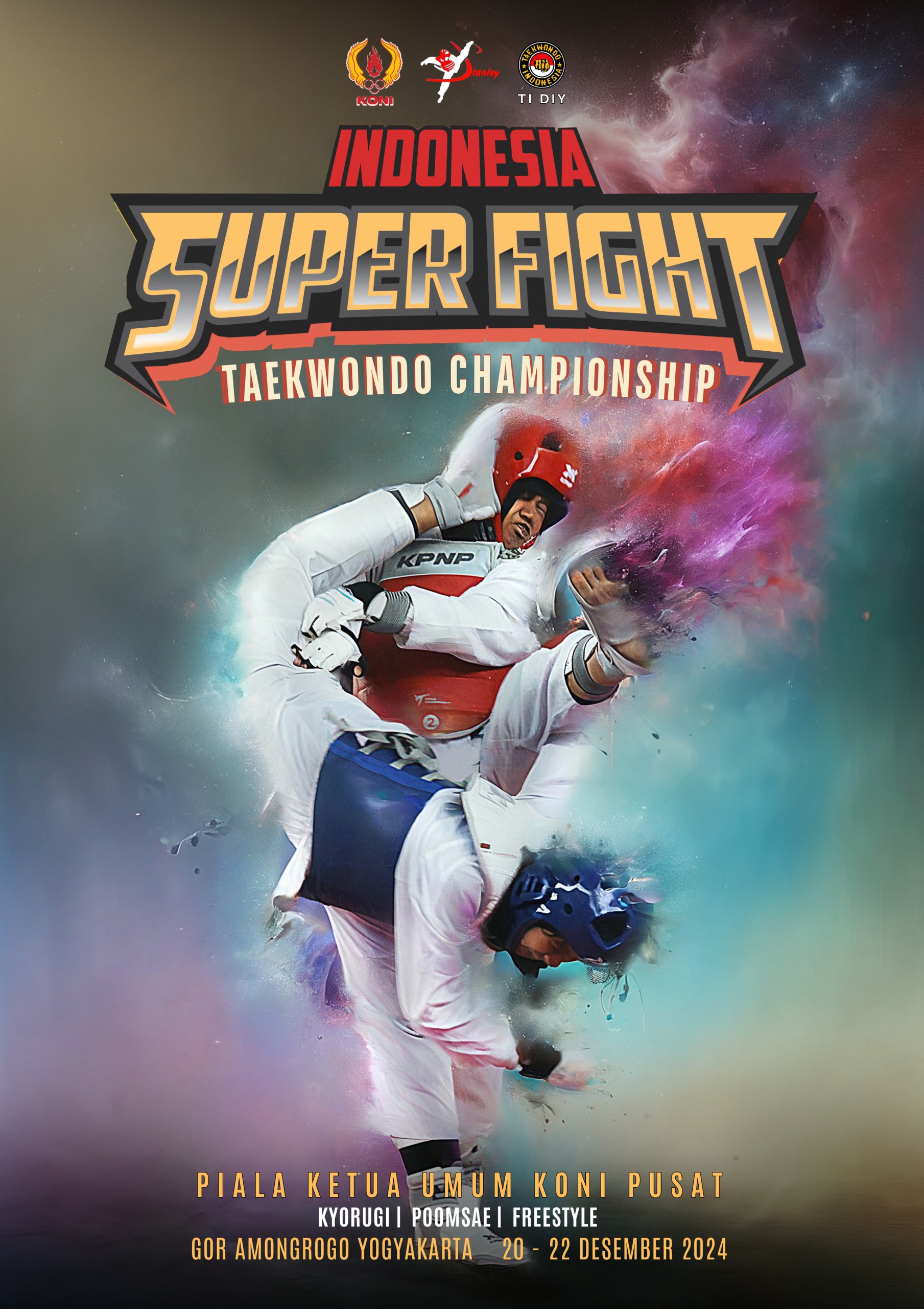 Kejuaraan Indonesia Super Fight Taekwondo Championship 2 Tahun 2024 Stanley Sport ti-leopardstc.com